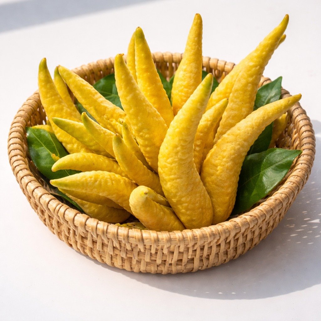 lemon tangan budha